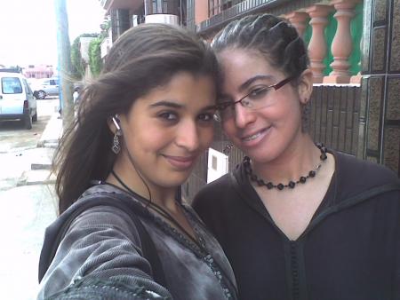c mwa et mon amie soukaina(souka)