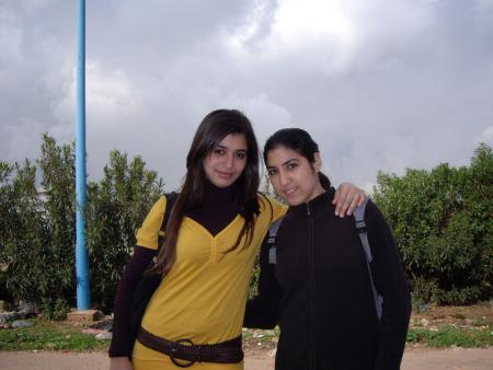 Me with Hajar