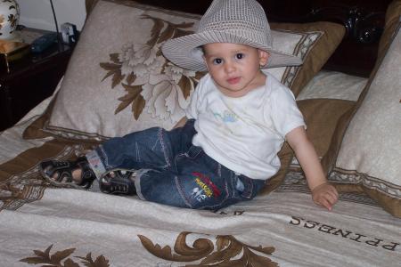 devinez c ki ce beau gosse